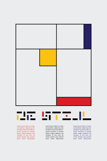 De Stijl 1