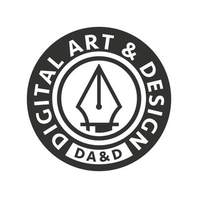 Digital Art and Design Logo